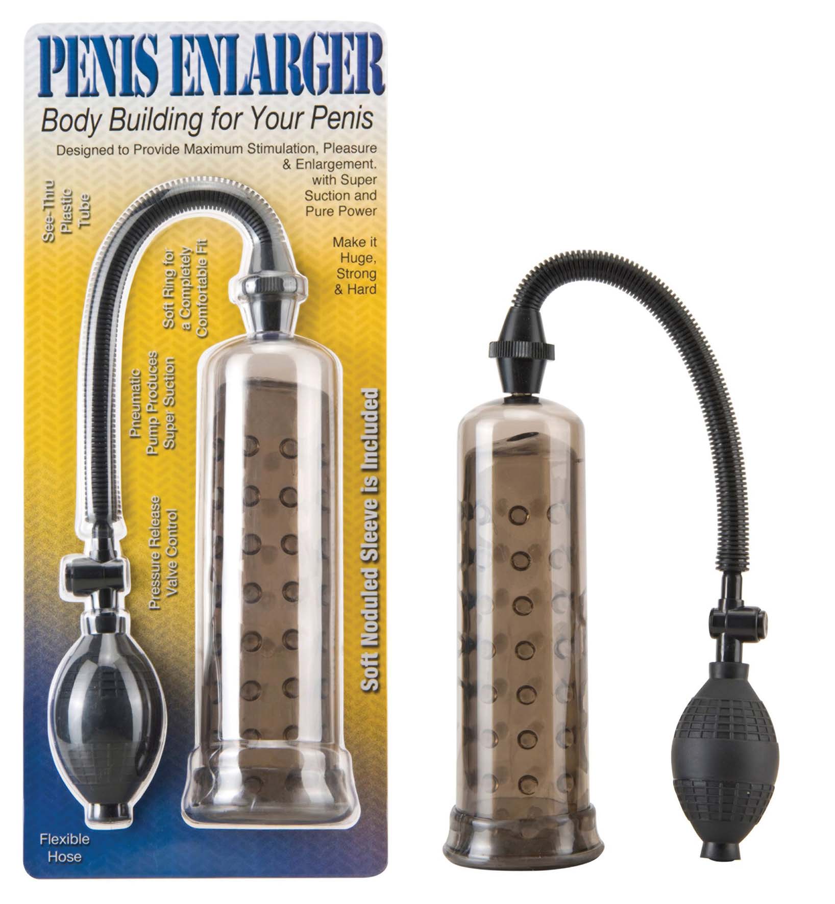 Pompa Penis Blue Pump UP | madlenenailbar.ro