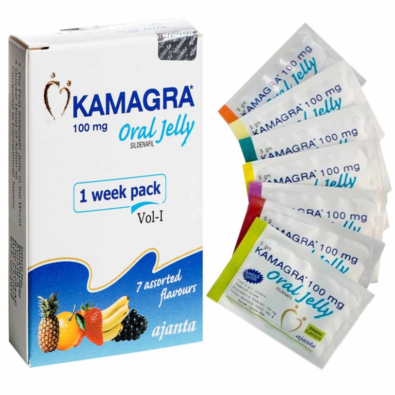 Камагра Гель 100 мг Kamagra 100 Oral Jelly