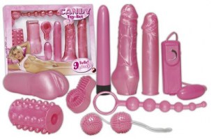 Набор Candy Toy Set из девяти игрушек
